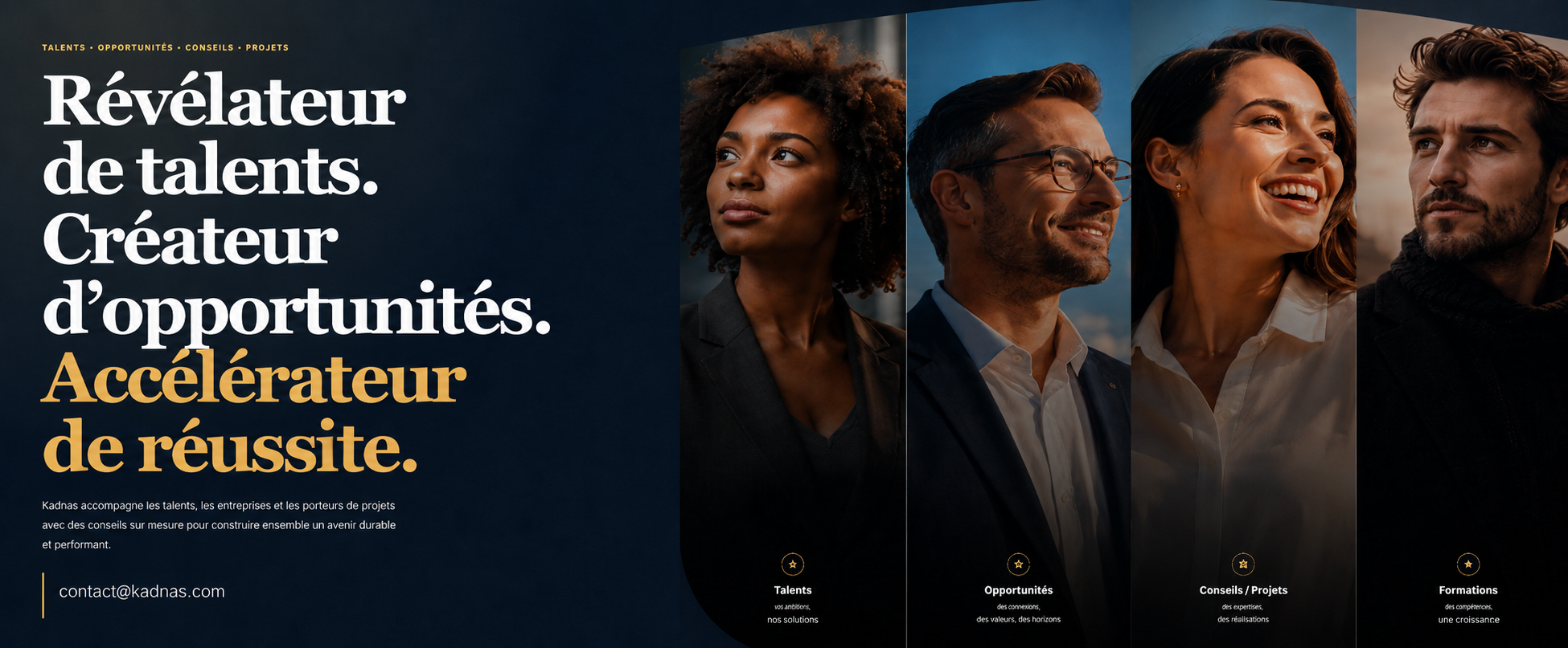 Kadnas Agency - Site en construction